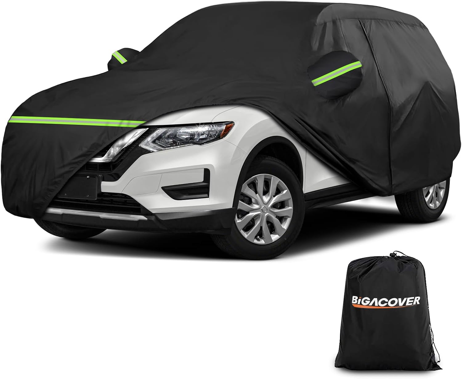 SUV for Nissan Rogue Full Car Cover Waterproof All Weather Protection