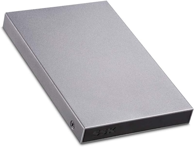 Ultra Slim Aluminum HDD Enclosure, UASP Supported