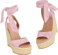 Liyuandian Women's Espadrille Wedges for Trendy and Comfortable Style