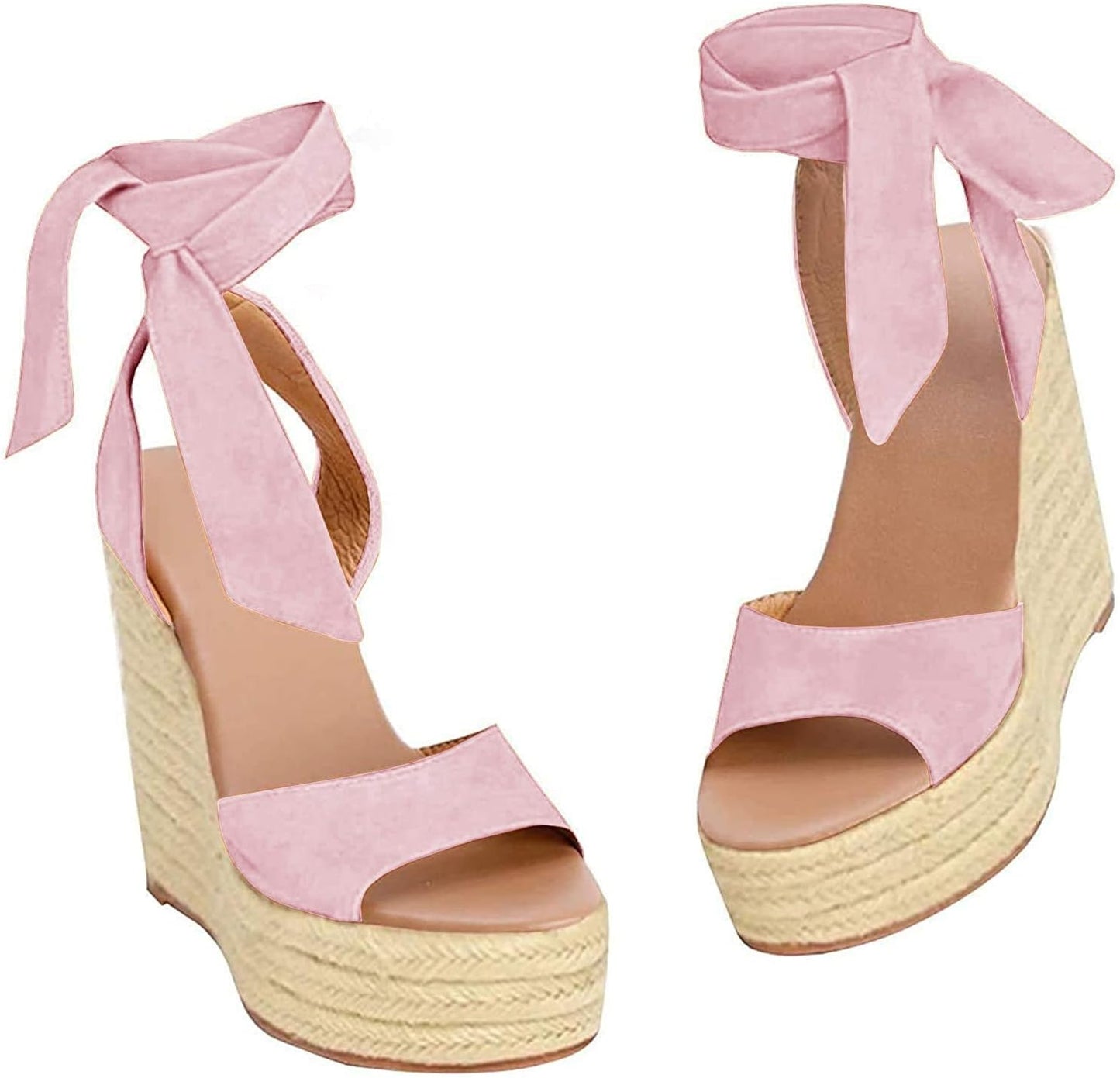 Liyuandian Womens Platform Espadrille Wedges for Stylish Comfort