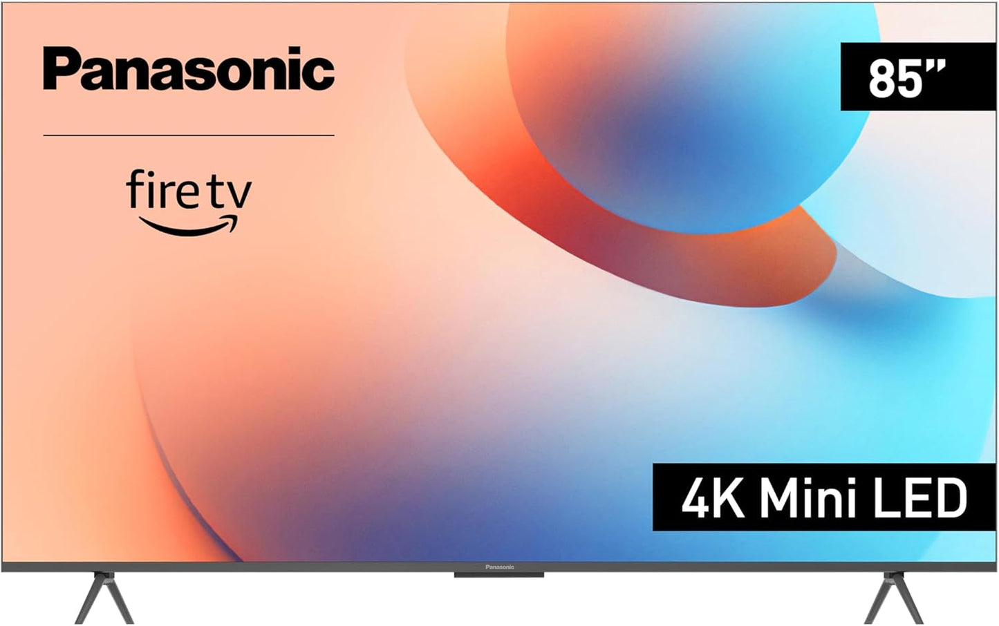 Panasonic 85 Mini LED 4K Smart Fire TV w/ Local Dimming
