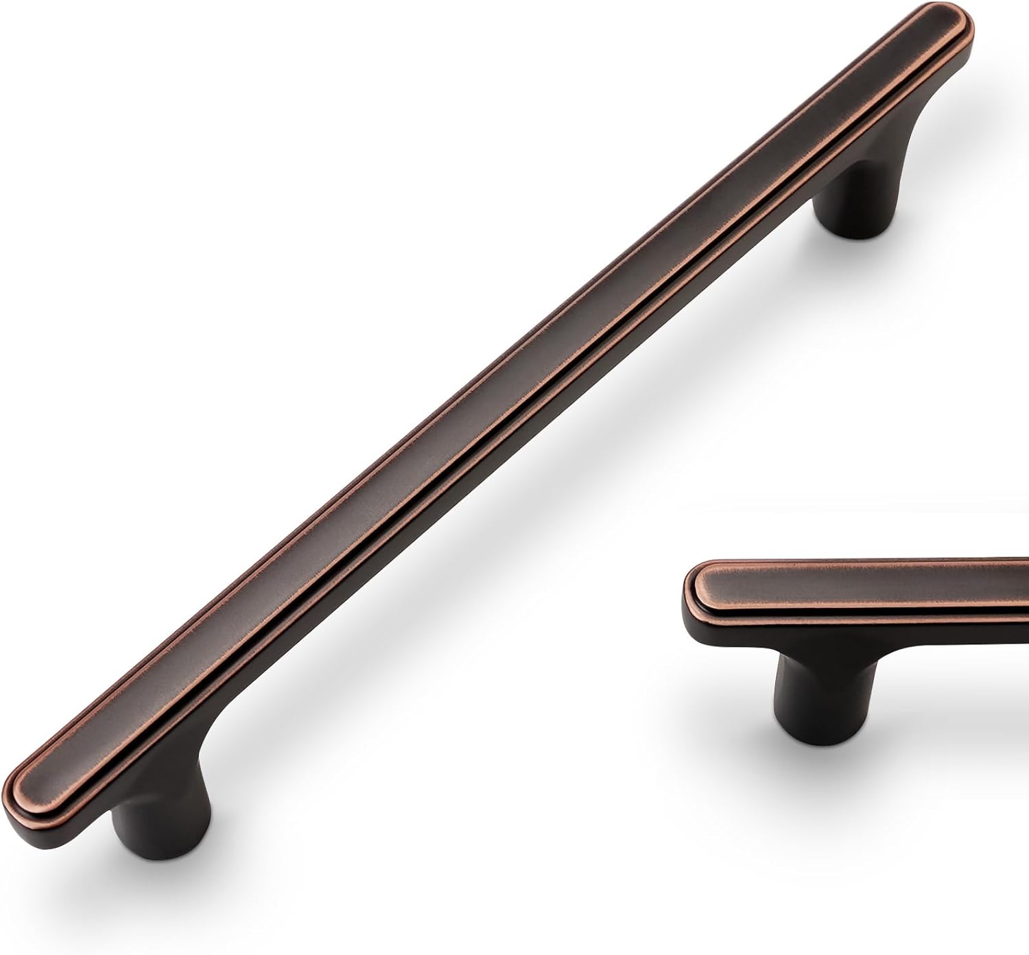 5 inch Oil Rubbed Bronze Kitchen Cabinet Handles for Modern Homes