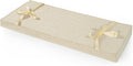 39 in Light Brown Bench Cushion - Durable Indoor Seat Pad