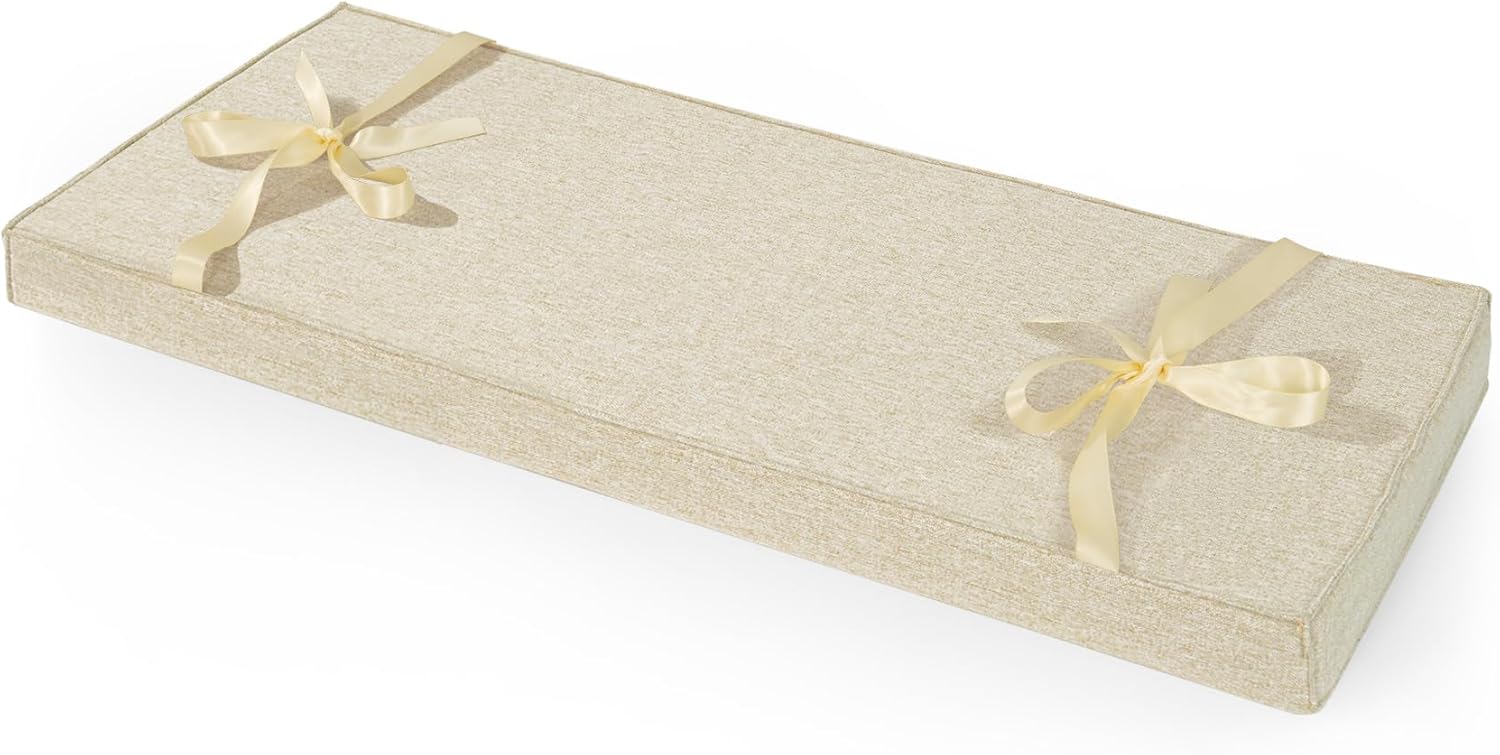 Durable 39 inch Bench Cushion for Indoor Furniture Comfort