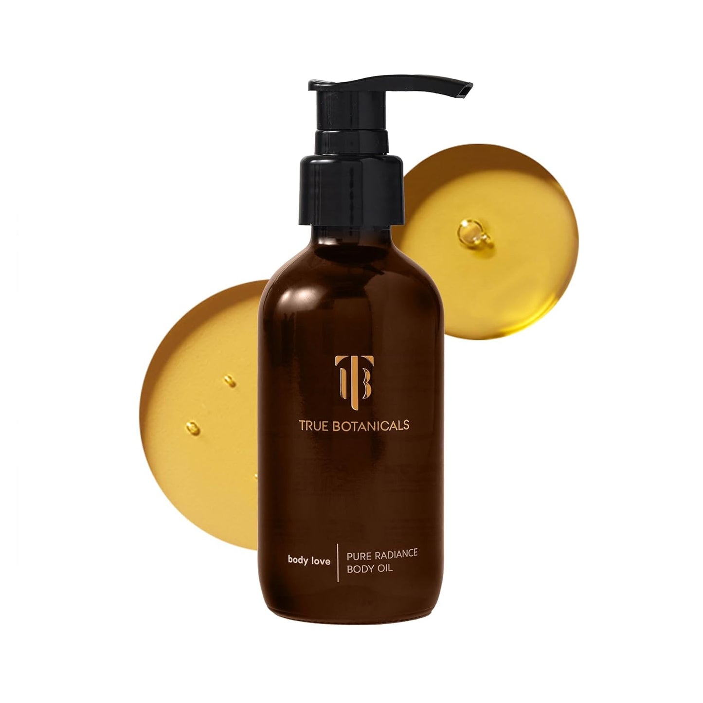 True Botanicals Pure Radiance Body Oil for All Skin Types