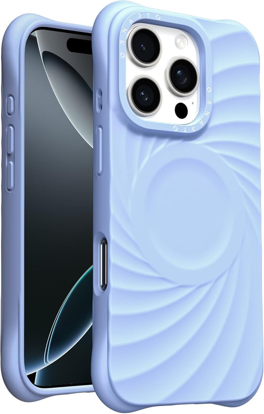 ORNARTO Vortuxe iPhone 16 Pro Case with 2X MIL-STD Protection