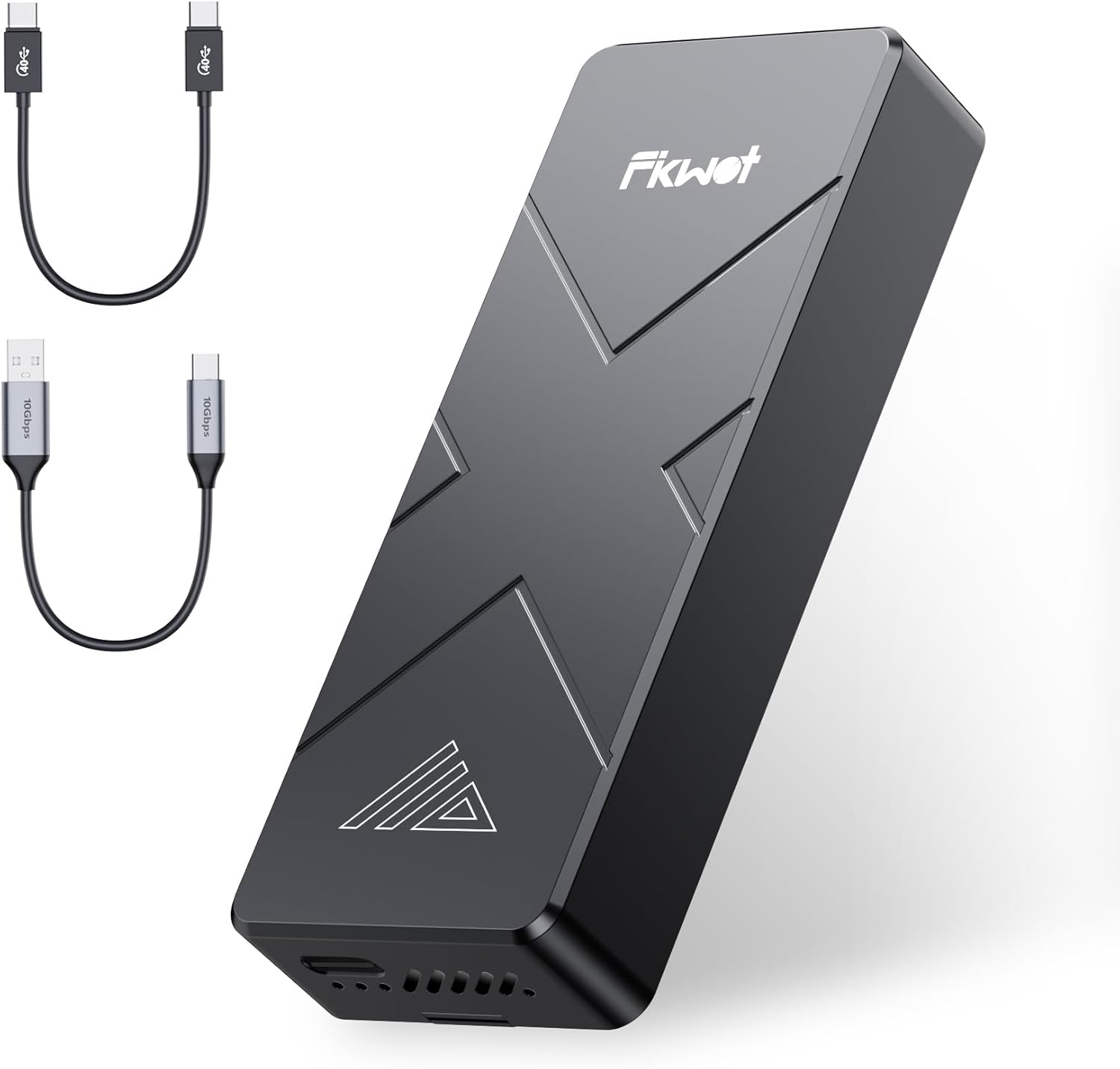 Ultra-Fast 2TB Portable SSD with Cooling Fan - Mac, iPhone, iPad Compatible