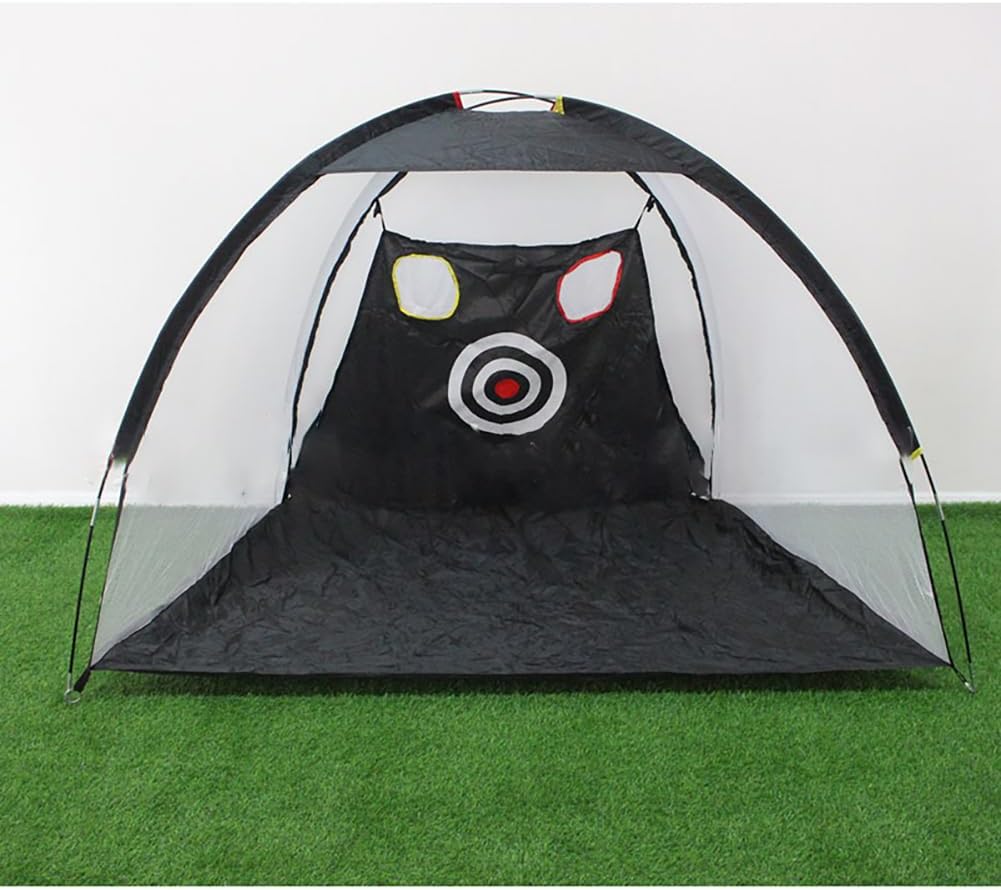 Amomeca Portable Golf Training Net - Improve Your Swing!