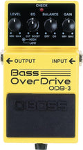 BOSS ODB-3 Bass Overdrive Guitar Pedal for Ultimate Sound
