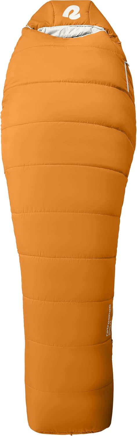 Retrospec Dream Sleeping Bag - Lightweight Insulated Mummy Bag