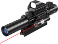 MidTen 3-9x32 Scope Combo with Dual Illuminated Reticle - Versatile
