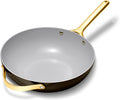 Caraway Non-Stick Stir Fry Pan 12 Wok-Inspired - High Walls, Safe