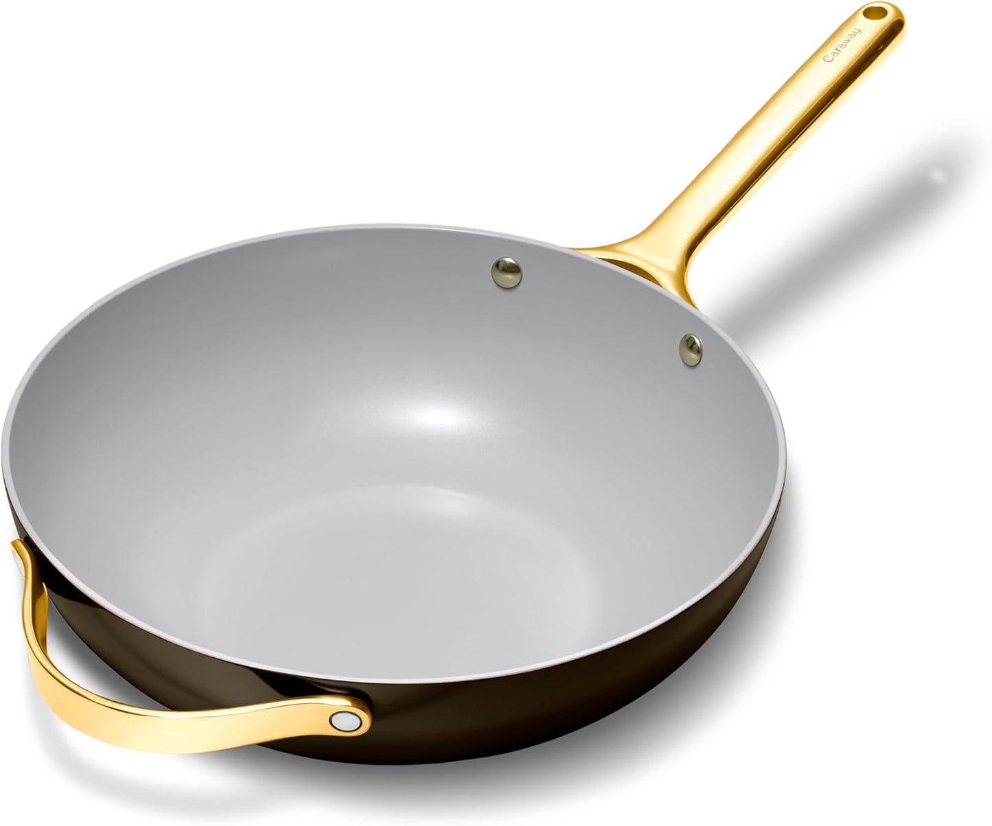 Caraway Non-Stick Stir Fry Pan - 12 Wok-Inspired Design