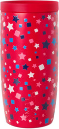 16oz Signature Voyager Travel Coffee Mug - Star Speckled Banner