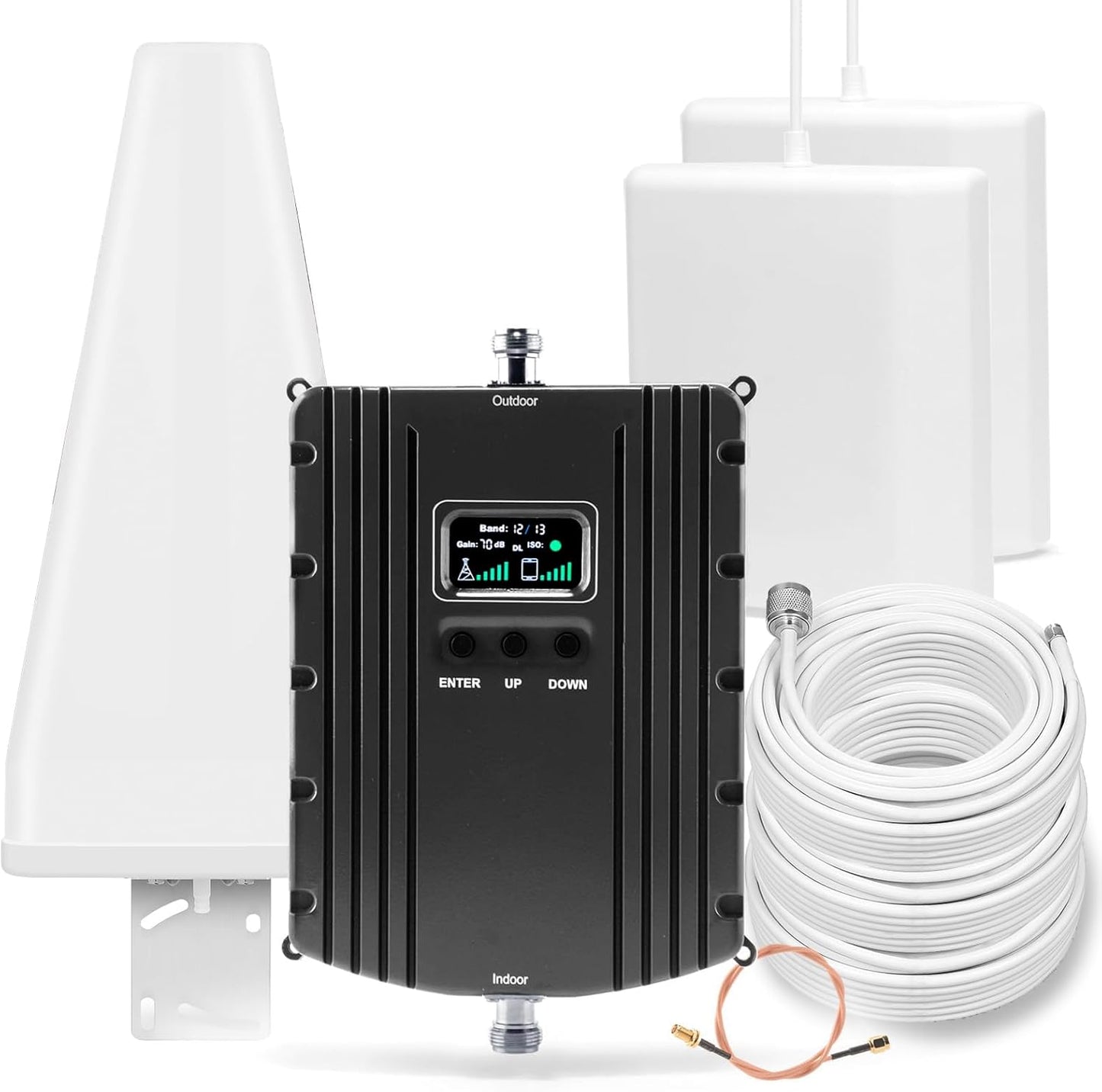 Cell Phone Booster for Home & Multi-Room - Boost 4G 5G LTE