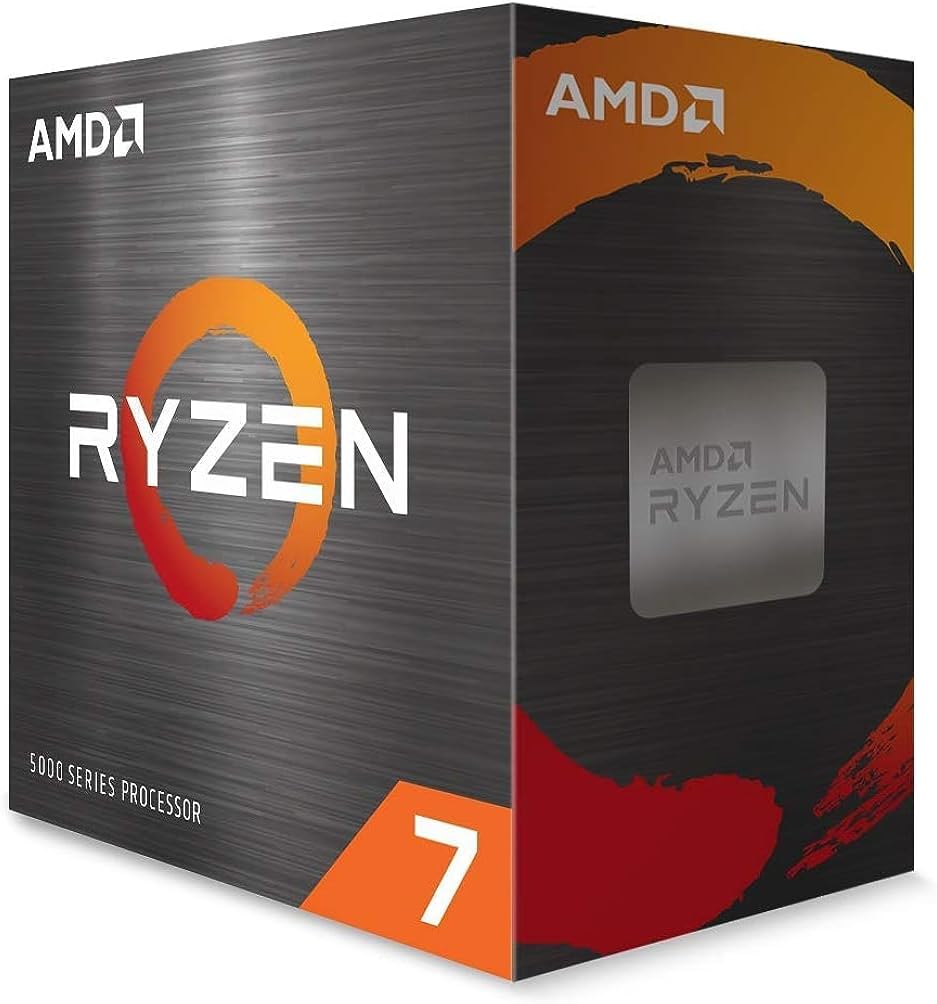 AMD Ryzen 7 5800X 8-Core Processor for High-Performance Gaming