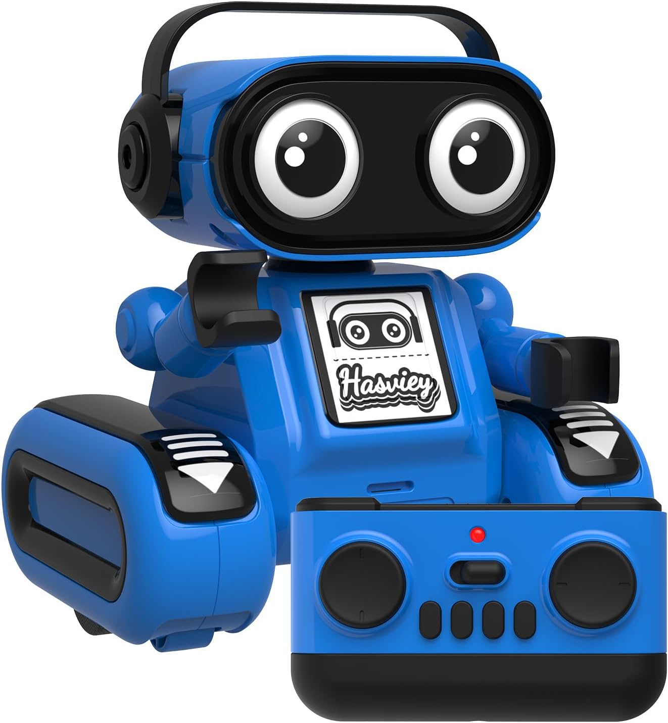 Rechargeable RC Robot with Dance & Music - Perfect Gift for Kids!