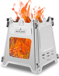 Acelane Portable Stainless Steel Camping Stove