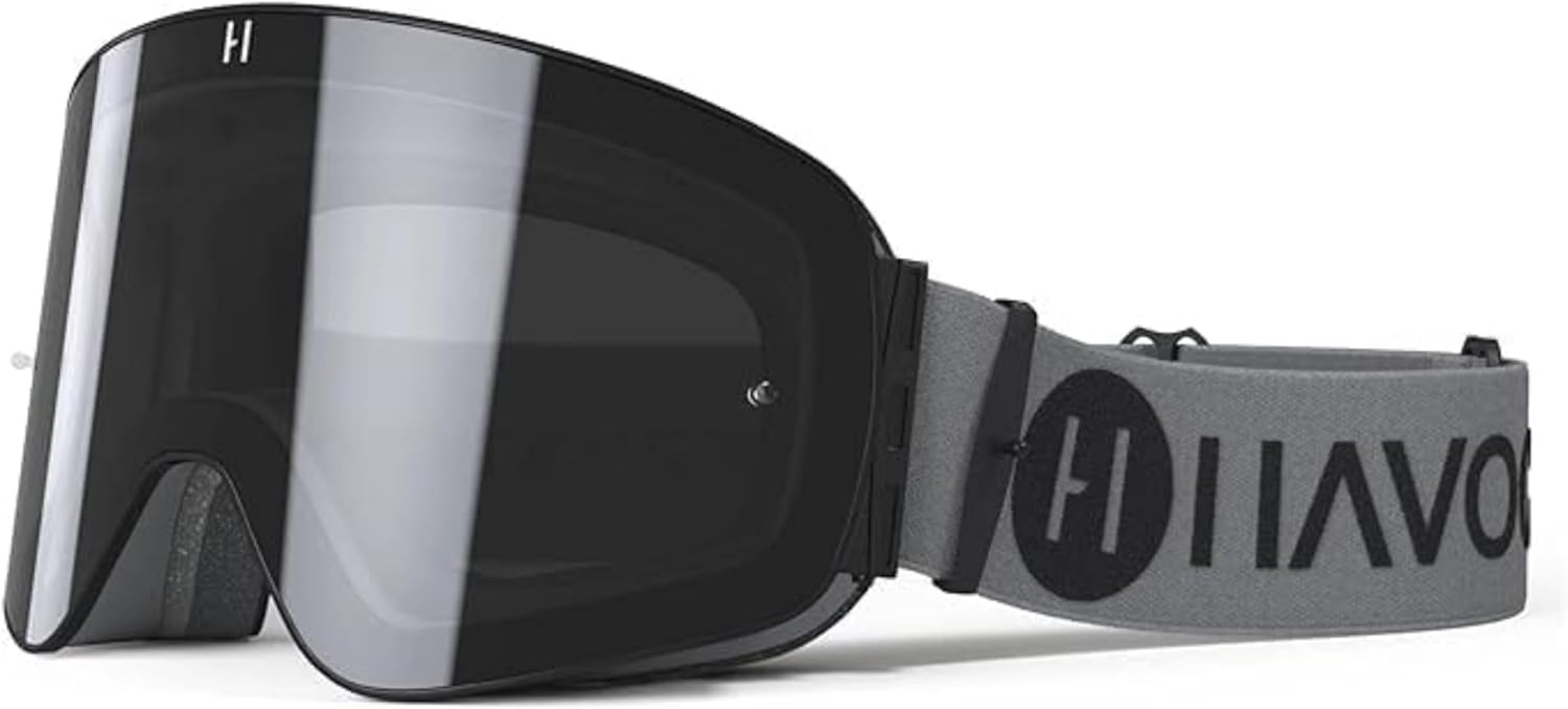 Havoc Racing Magnetic Frameless Goggles for Extreme Sports