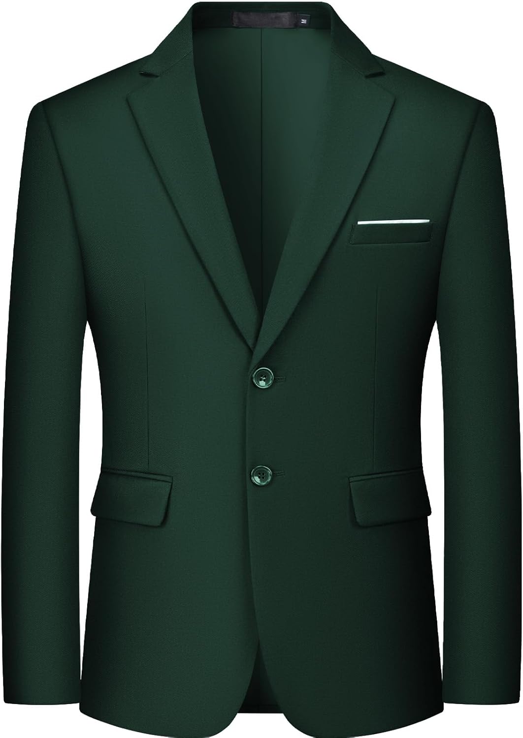 MAGE MALE Mens Slim Fit Suit Jacket for Weddings and Parties
