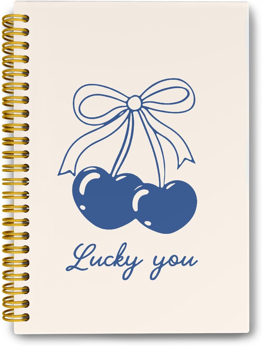 Lucky You Spiral Journal - Trendy Girly Style for Teens & Women!