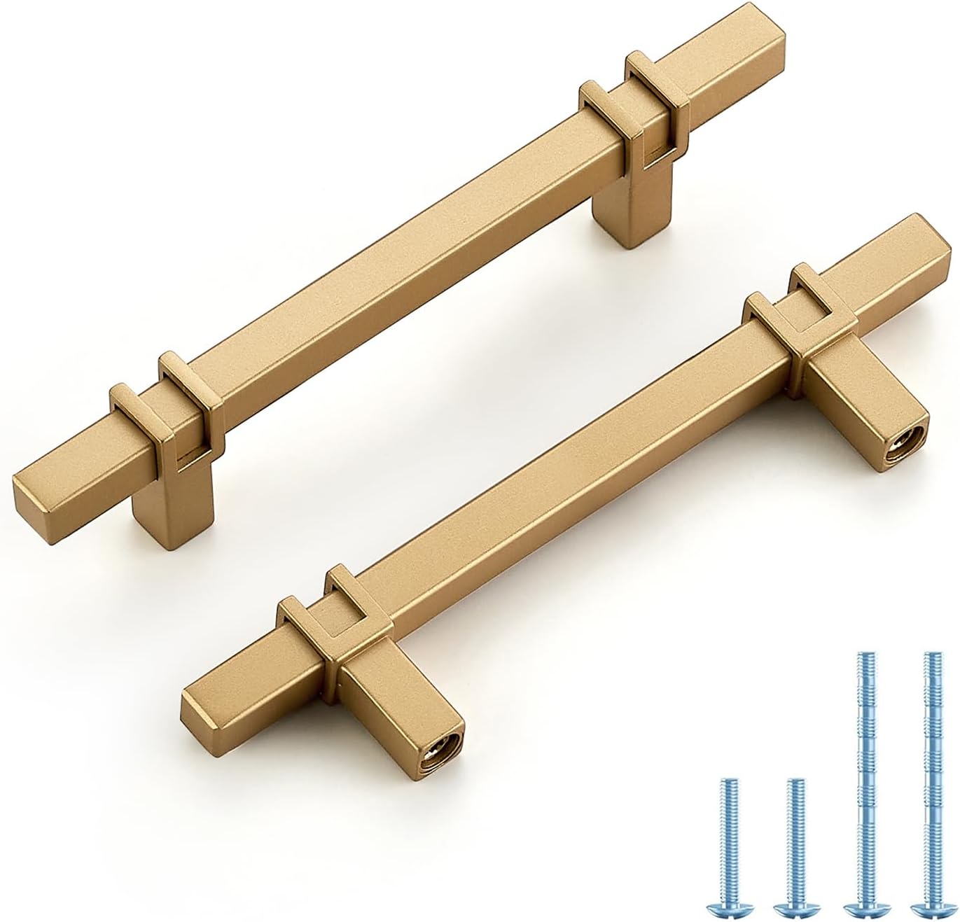 3-3/4 inch Cabinet Handles for Modern Kitchen Decor