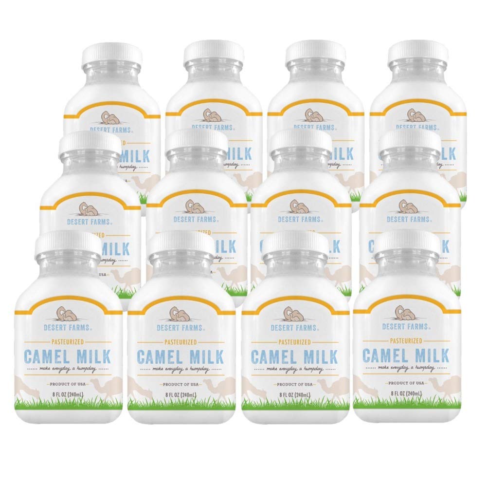 Organic Fresh Frozen Camel Milk - Healthy Alternative for All