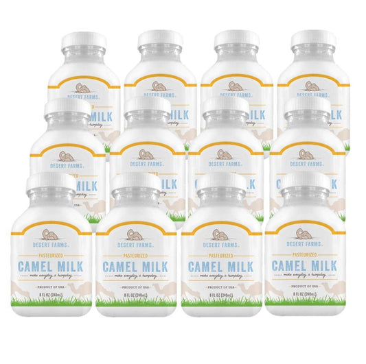 Organic Fresh Frozen Camel Milk - Healthy Alternative for All