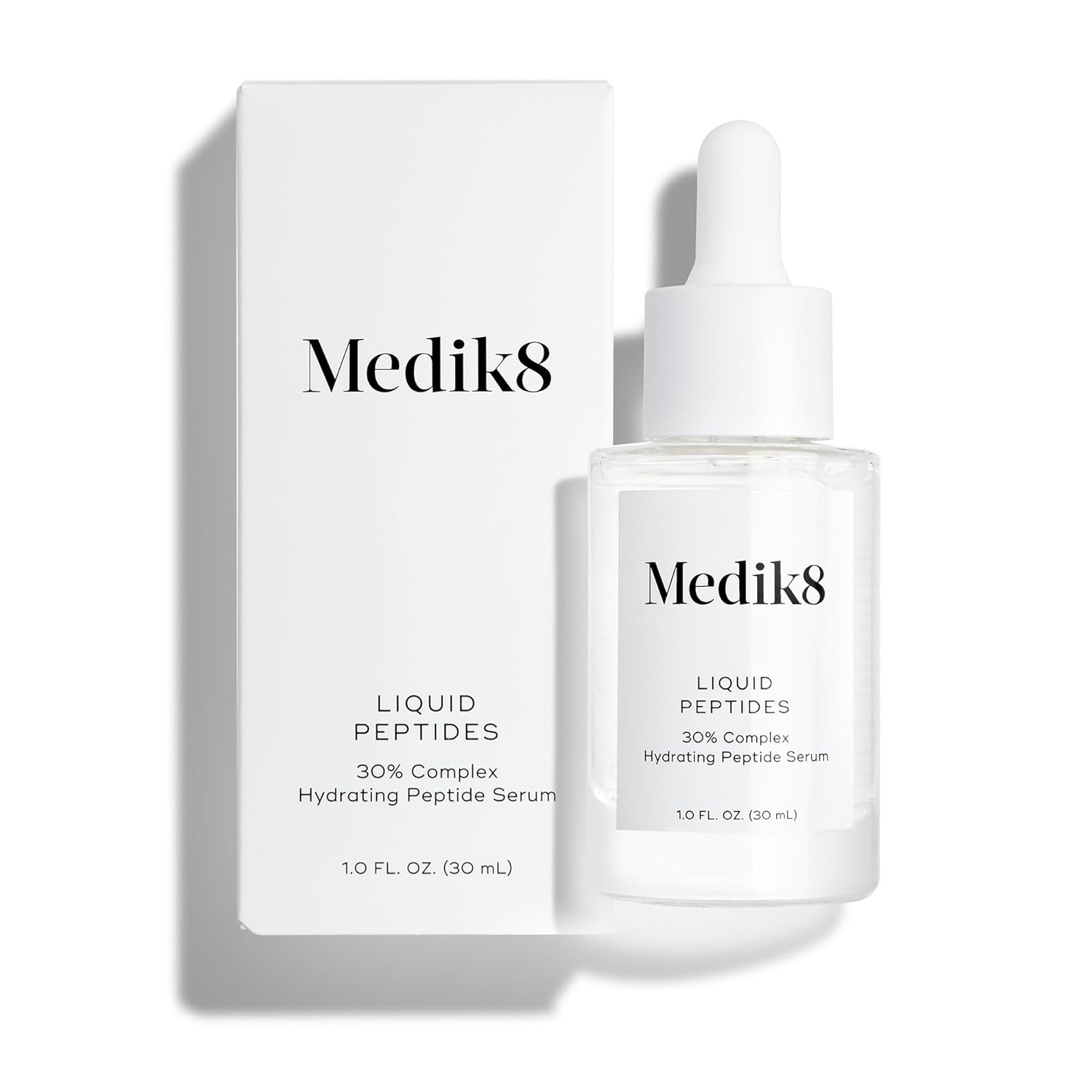 Medik8 Liquid Peptides Serum for Smoother Skin and Youthful Glow