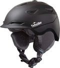 Ski Helmet Snowboard Helmet - Active Ventilation, Audio Compatible
