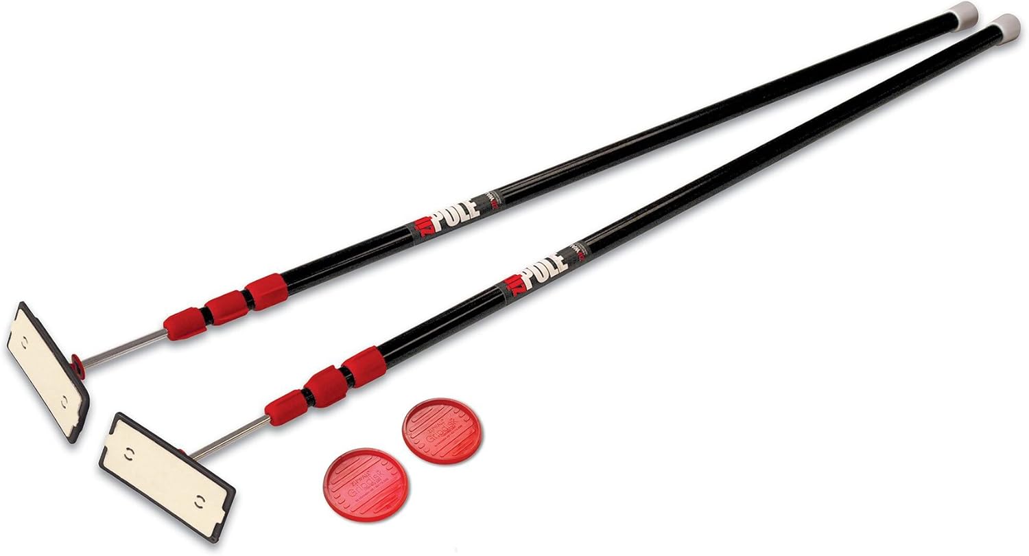 ZipWall ZP2-PK6 ZipPole 10ft Spring Loaded Poles for Dust Barriers