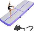 Inflatable Air Gymnastics Tumbling Mat 6ft-20ft - Portable Air Tumble