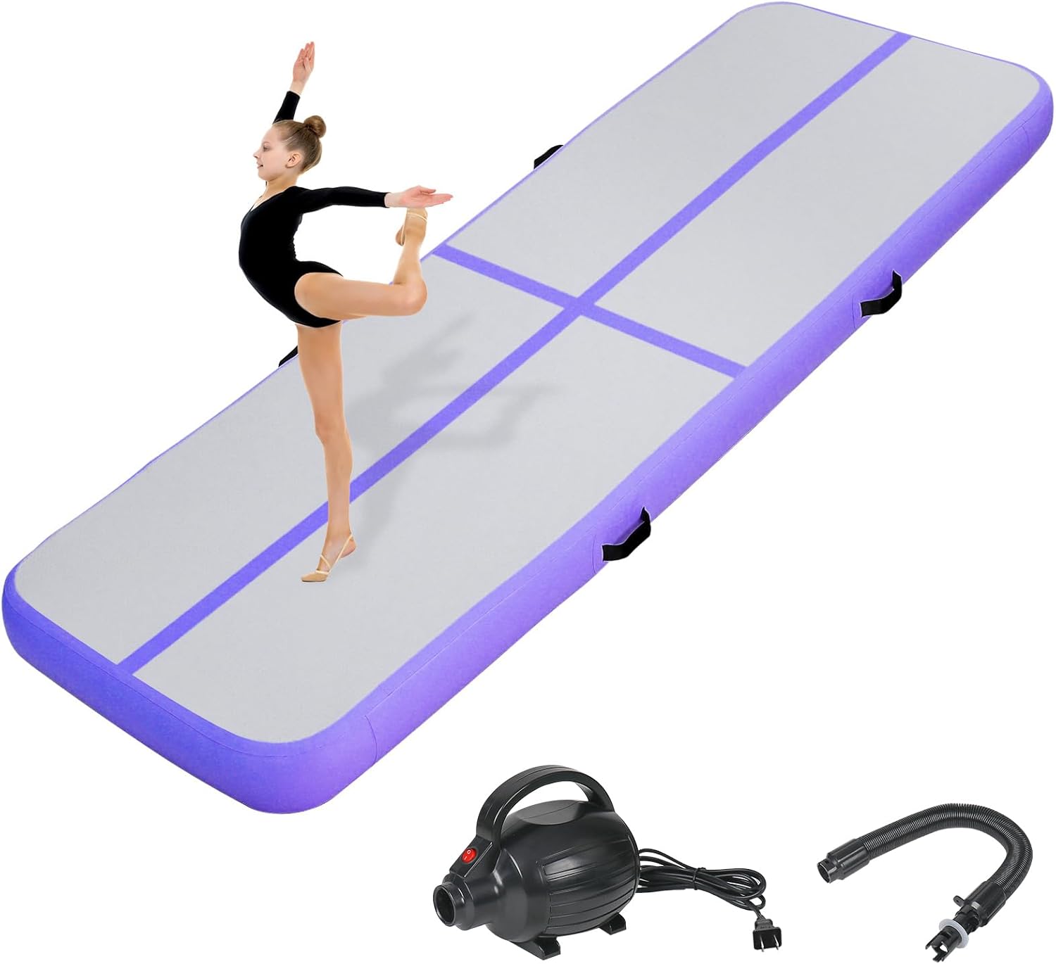 Inflatable Air Gymnastics Tumbling Mat for Home Use Training