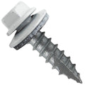#14 Metal Roofing Screws 1in Bright White Hex Head - Durable Fixings
