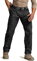 CQR Men's Tactical Pants for Outdoor Work and Hiking Activities