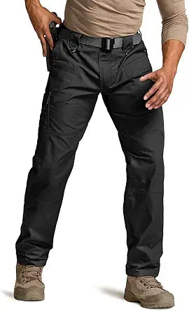 CQR Men's Tactical Pants for Outdoor Work and Hiking Activities