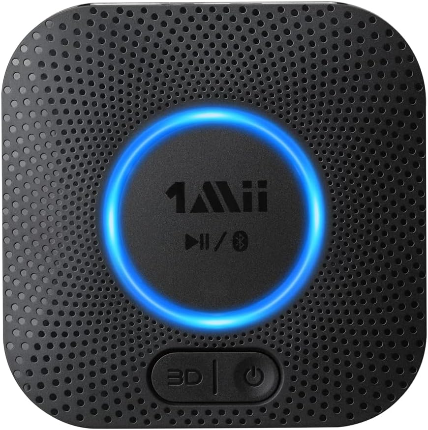 HiFi Wireless Audio Adapter - Upgraded Bluetooth 5.3 Receiver