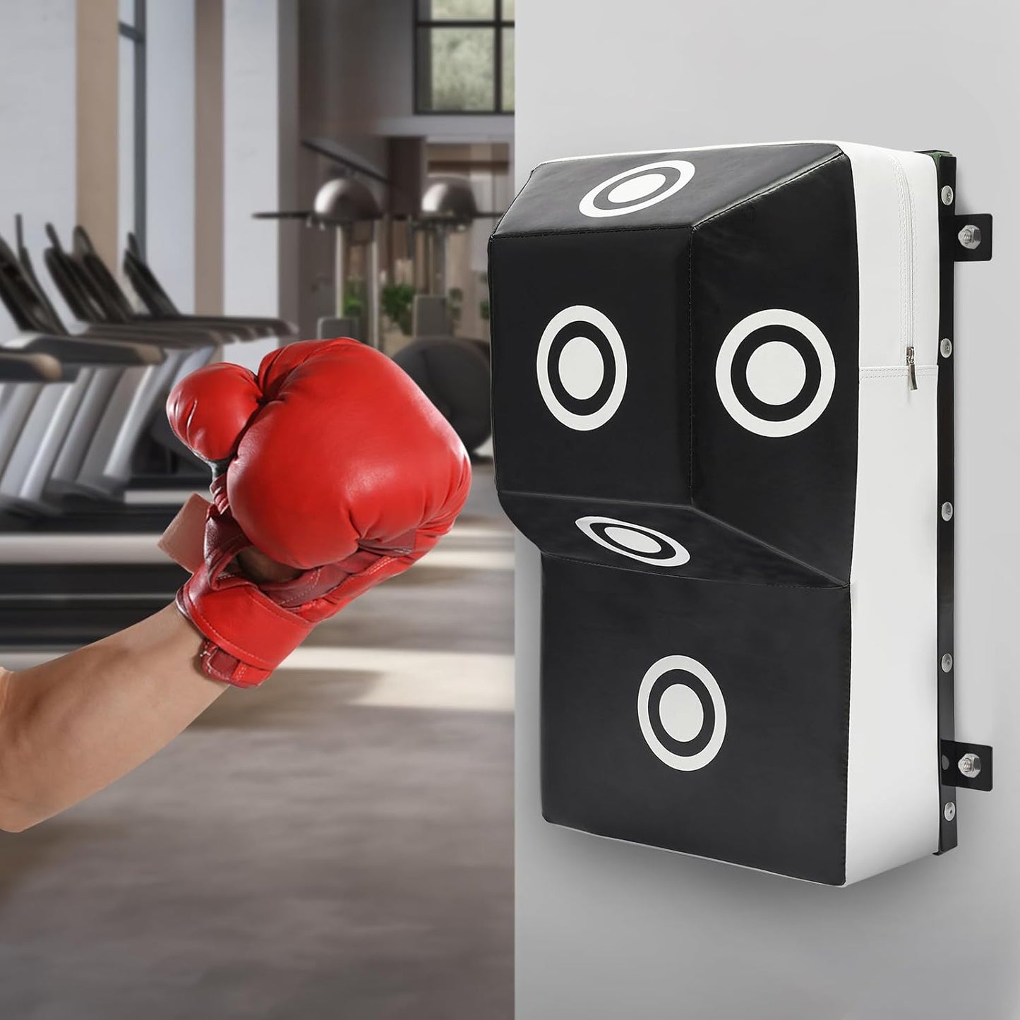 Wall Mounted Boxing Machine | Targeted Home Workout