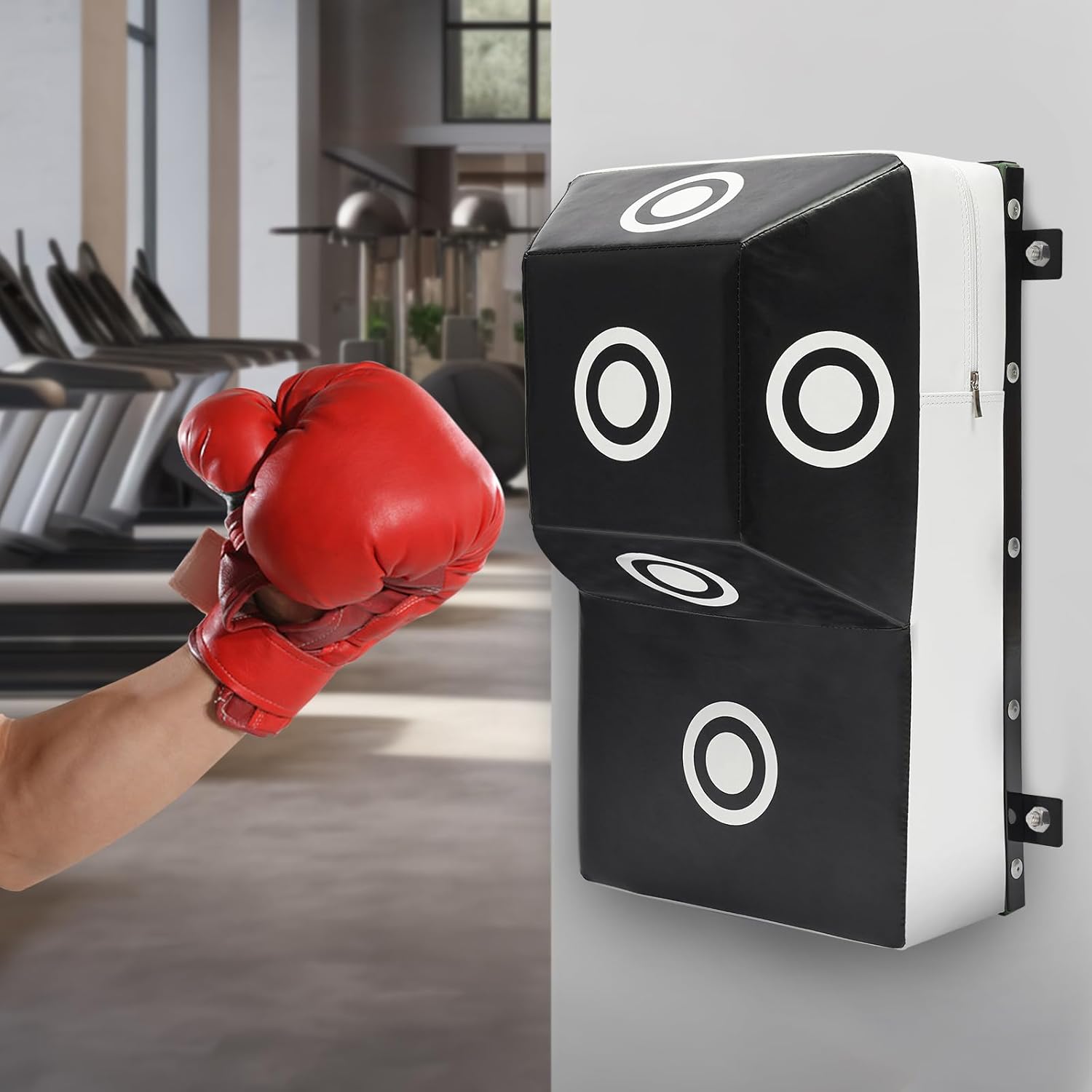 Wall Mounted Boxing Machine | Targeted Home Workout