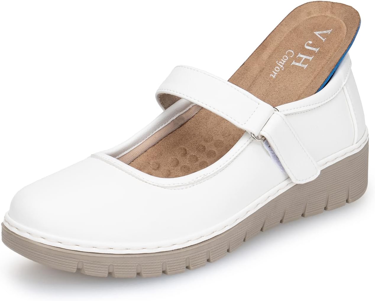 Stylish Mary Jane Flats for Women - Comfortable Low Heel Shoes