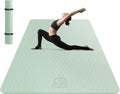 Extra Large Yoga Mat 54x78 in - Wide Non-Slip Exercise Mat