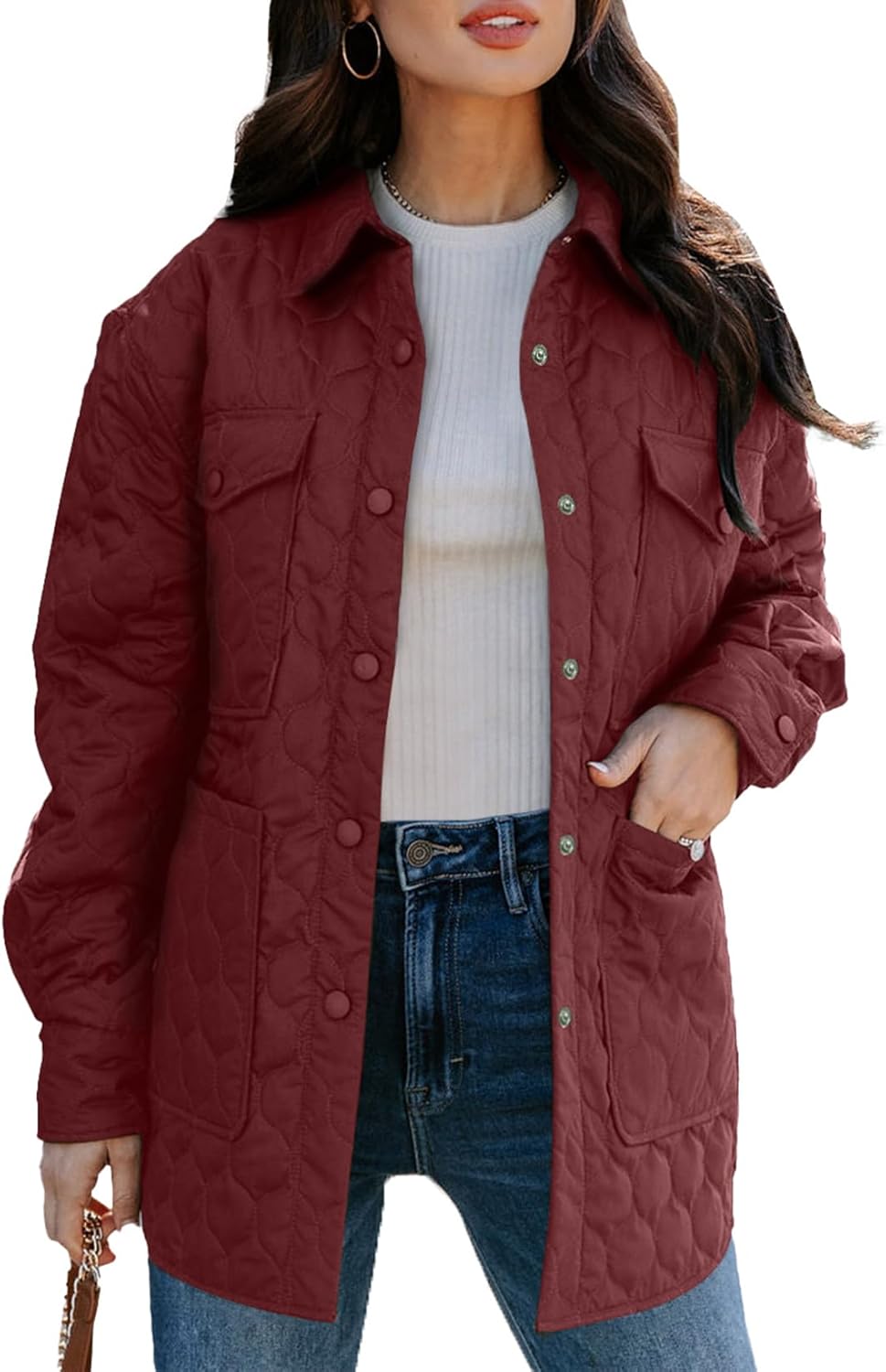 Lightweight Quilted Jackets for Women - Stylish Winter Outerwear