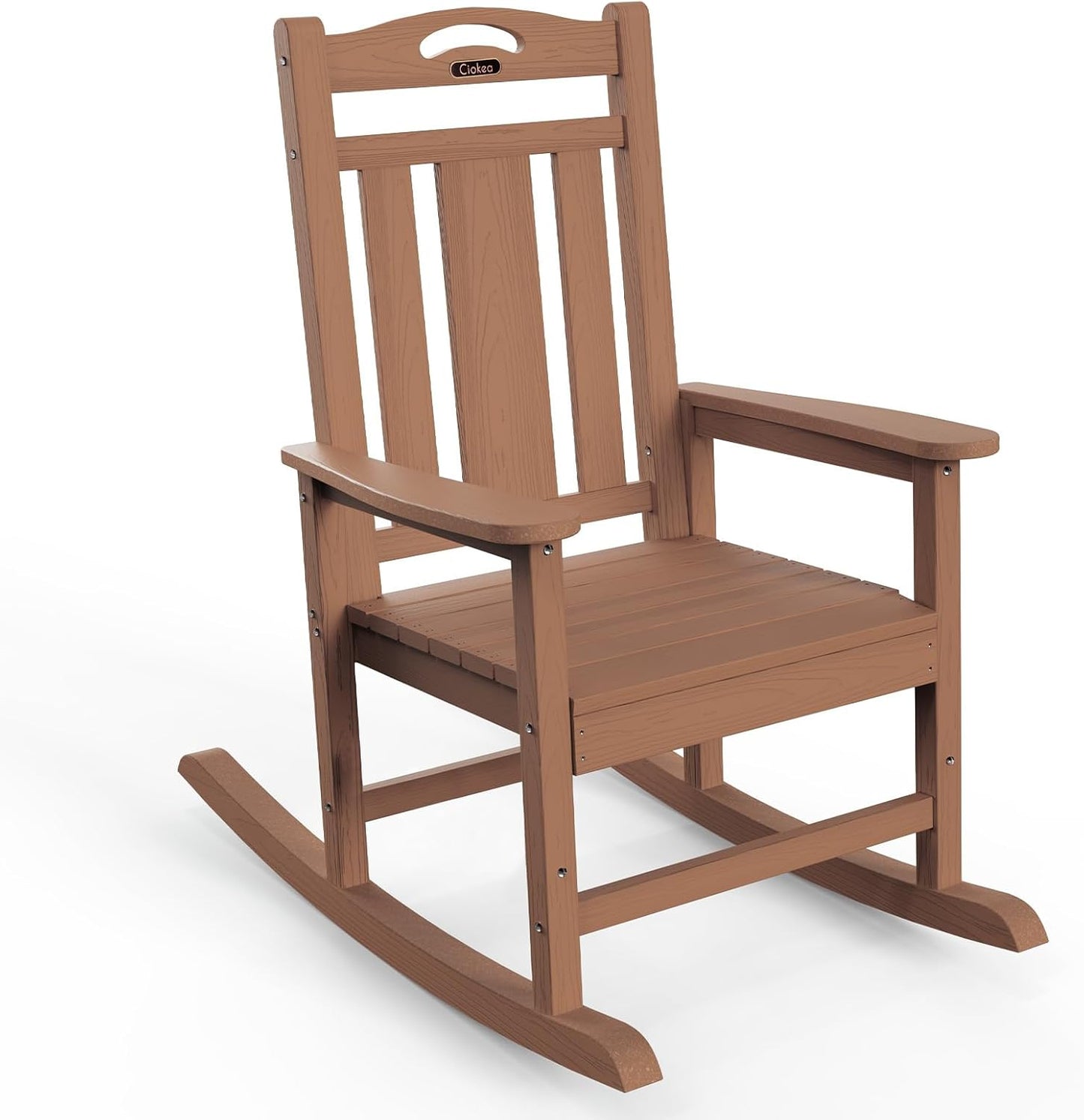 Ciokea Outdoor Rocking Chair for Comfortable Patio Relaxation