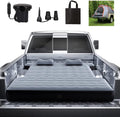 Thicken Air Mattress for Short Truck Beds - Cozy Camping Essential!
