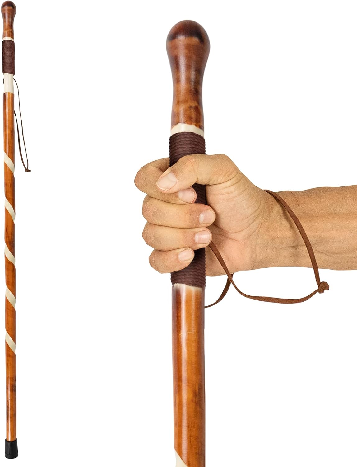 Vive Willow Walking Stick - Stylish Support for Seniors