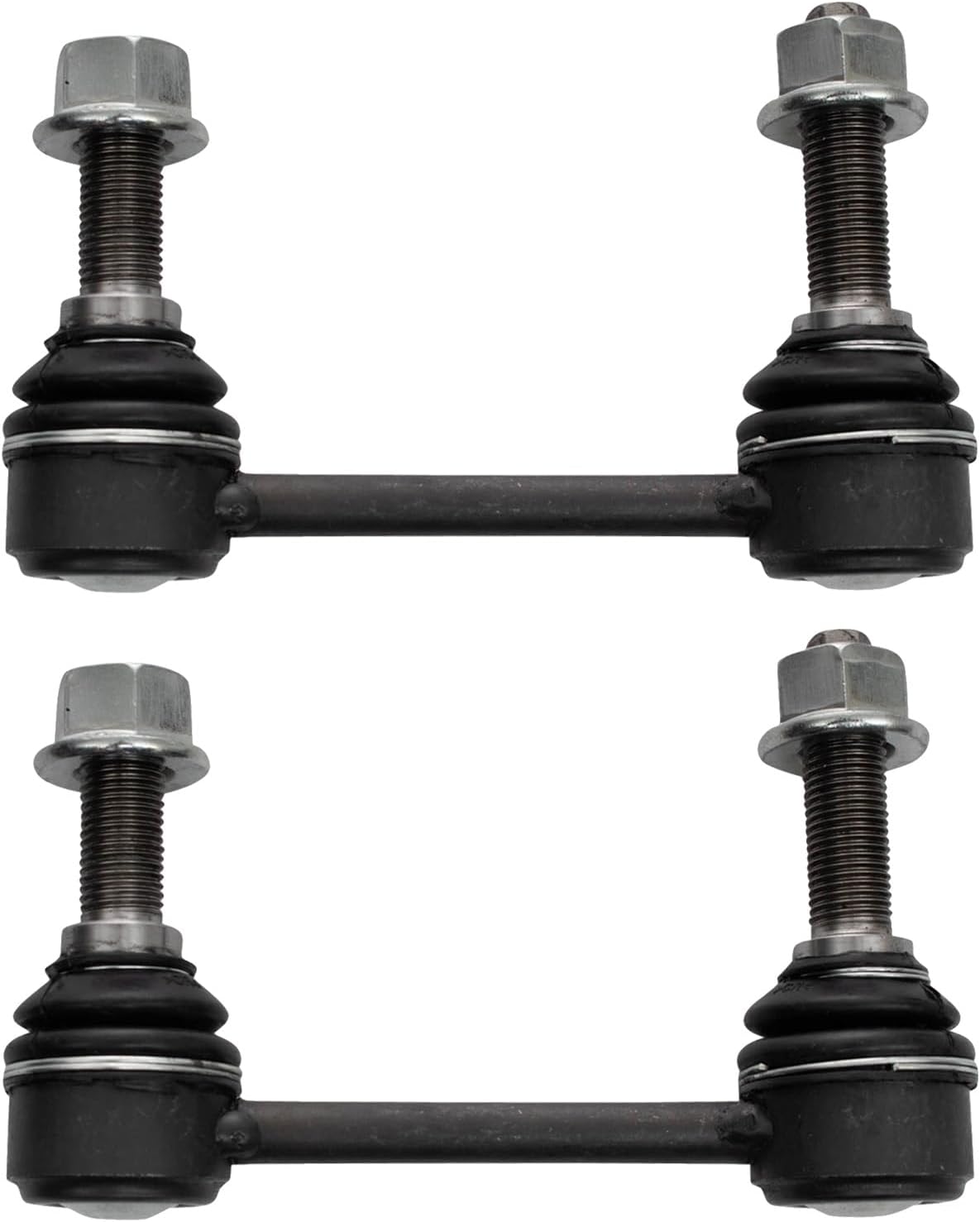 TRQ Rear Sway Bar Link Set for 2006-2019 Mercedes-Benz Vehicles