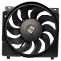 TRQ Radiator Cooling Fan Assembly for Jeep Cherokee 1997-2001