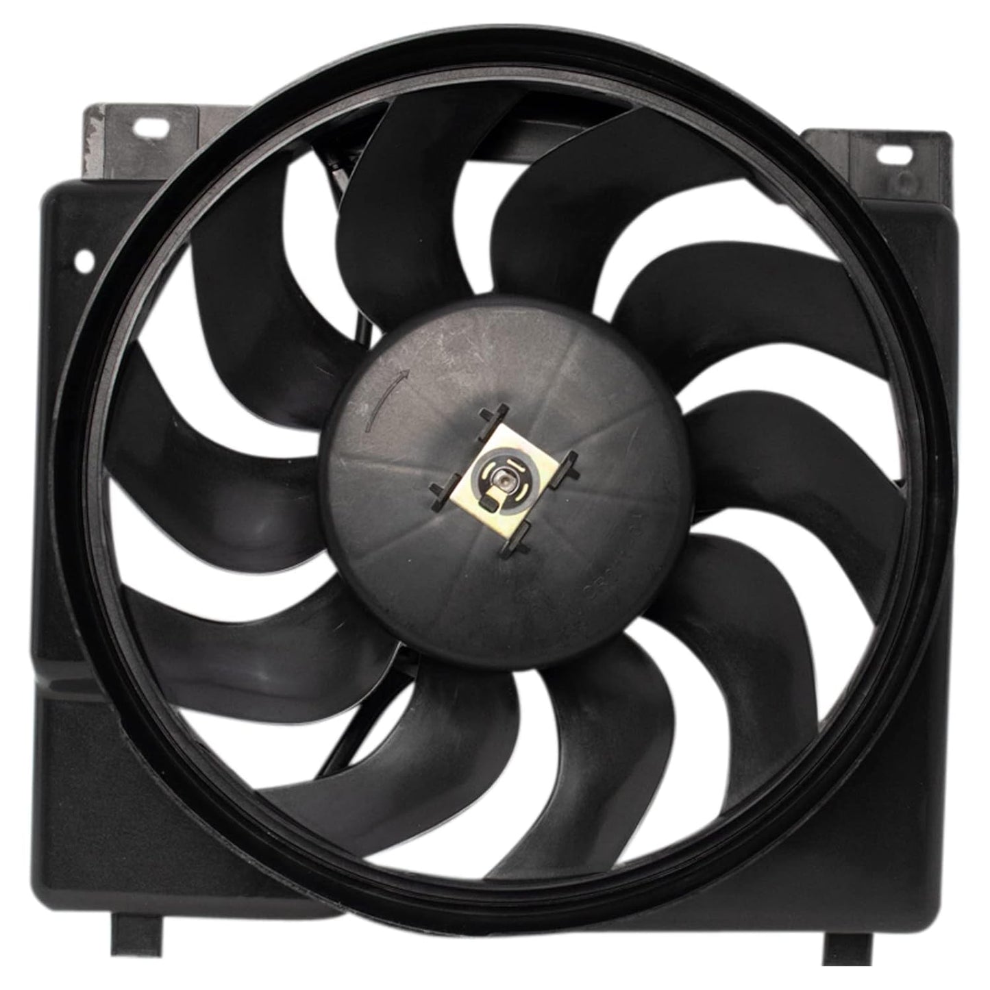 TRQ Radiator Cooling Fan Assembly for Jeep Cherokee 1997-2001