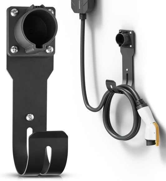 MECMO EV Charger Holder: Wall Mount Combo