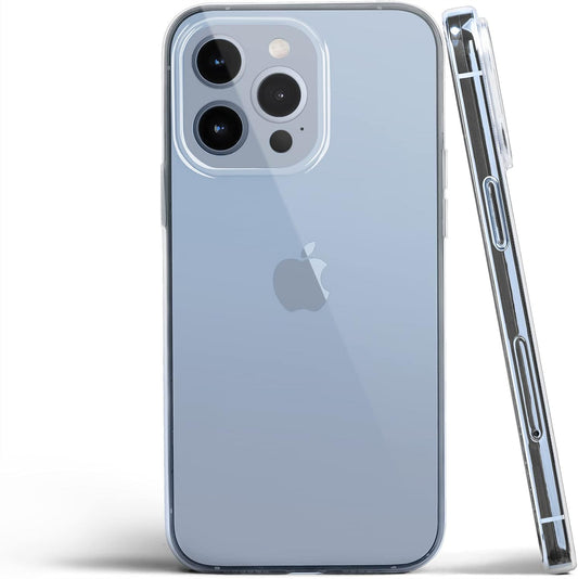 totallee Clear iPhone 13 Pro Case - Ultra Slim Transparent Cover